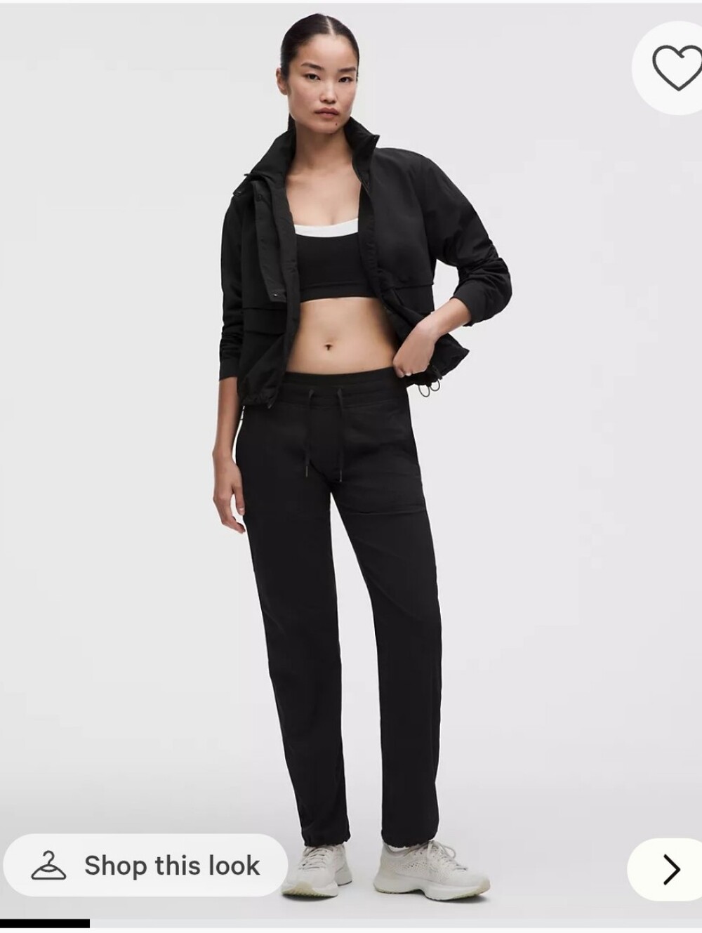 6. Black Dance Studio Pants (Size 2)